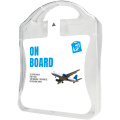 MyKit Flugzeug Reiseset, Transparentweiß