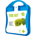 MyKit Zecken Set, Transparentes Blau