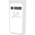MiniKit Flugzeug, Transparentweiß
