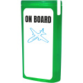 MiniKit Flugzeug, Transparentgrün
