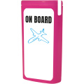 MiniKit Flugzeug, Transparentes Magenta