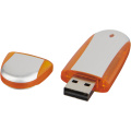Memo USB-Stick, Orange / Silber