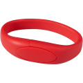 Bracelet USB-Stick, Rot