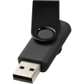 Rotate Metallic USB-Stick, Schwarz