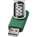 Rotate Doming USB-Stick, Grün