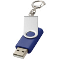 Rotate mit Schlüsselanhänger USB-Stick, Blau