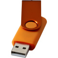 Rotate Metallic USB-Stick, Orange