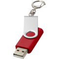 Rotate mit Schlüsselanhänger USB-Stick, Rot