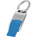 Flip USB Stick, Blau / Silber