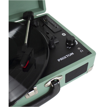 Prixton VC400 Vinyl-Plattenspieler, Produktbild, Mintgrün (5)
