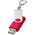 Rotate mit Schlüsselanhänger USB-Stick, Magenta