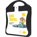 MyKit Kinderreiseset, Transparent schwarz