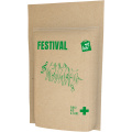 MiniKit Festival in Papierhülle, Kraftbraun