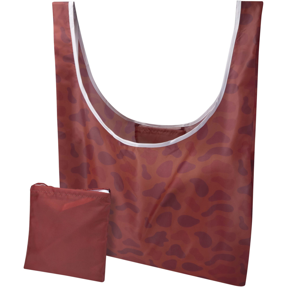 Edy 105 g/m2 faltbare RPET Sublimation Tragetasche, Produktbild