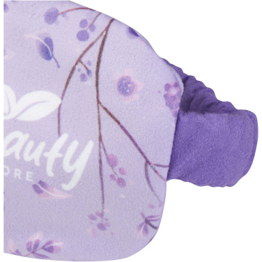 Luna Sublimation Augenmaske mit Lavendelfüllung, Produktbild, Weiß (4)