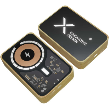 SCX.design P27 10.000 mAh MagSafe Powerbank, Produktbild, Schwarz (3)