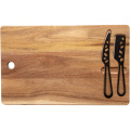 SCX.design K06 Schneidebrett und Messerset, Holz