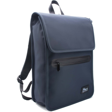 SCX.design L16 MagPack Recycelter Laptop-Rucksack, Produktbild, Blau (2)