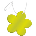 RFX™ H-13 leichter, reflektierender PVC-Anhänger Blume, Neongelb