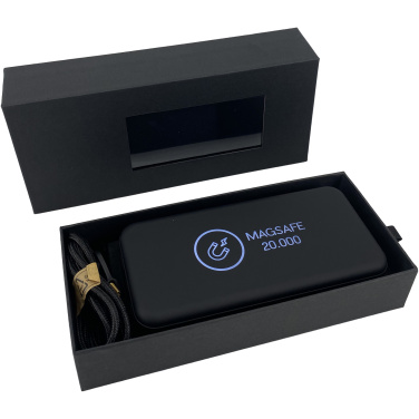 SCX.design P50 magnetische Powerbank 20.000 mAh mit Leuchtlogo, Produktbild