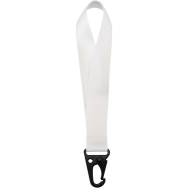 Leif RPET Sublimation Gepäckanhänger mit Karabiner, Produktbild