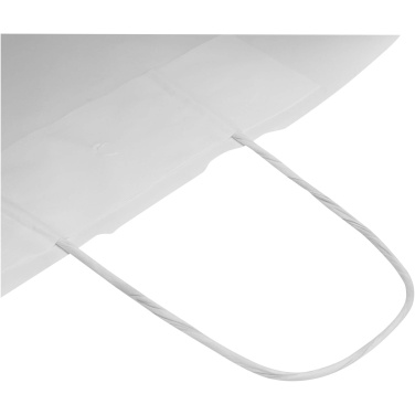 Kraft 80–90 g/m² Papiertasche mit Kordelgriffen – 25 × 15 × 32 cm, Produktbild