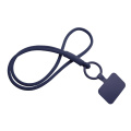 Tubyard Lanyard mit Telefonhalterung und elastischem Band, Mondlichtblau