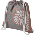 Cal Sublimation Sportbeutel, Weiß / Weiß