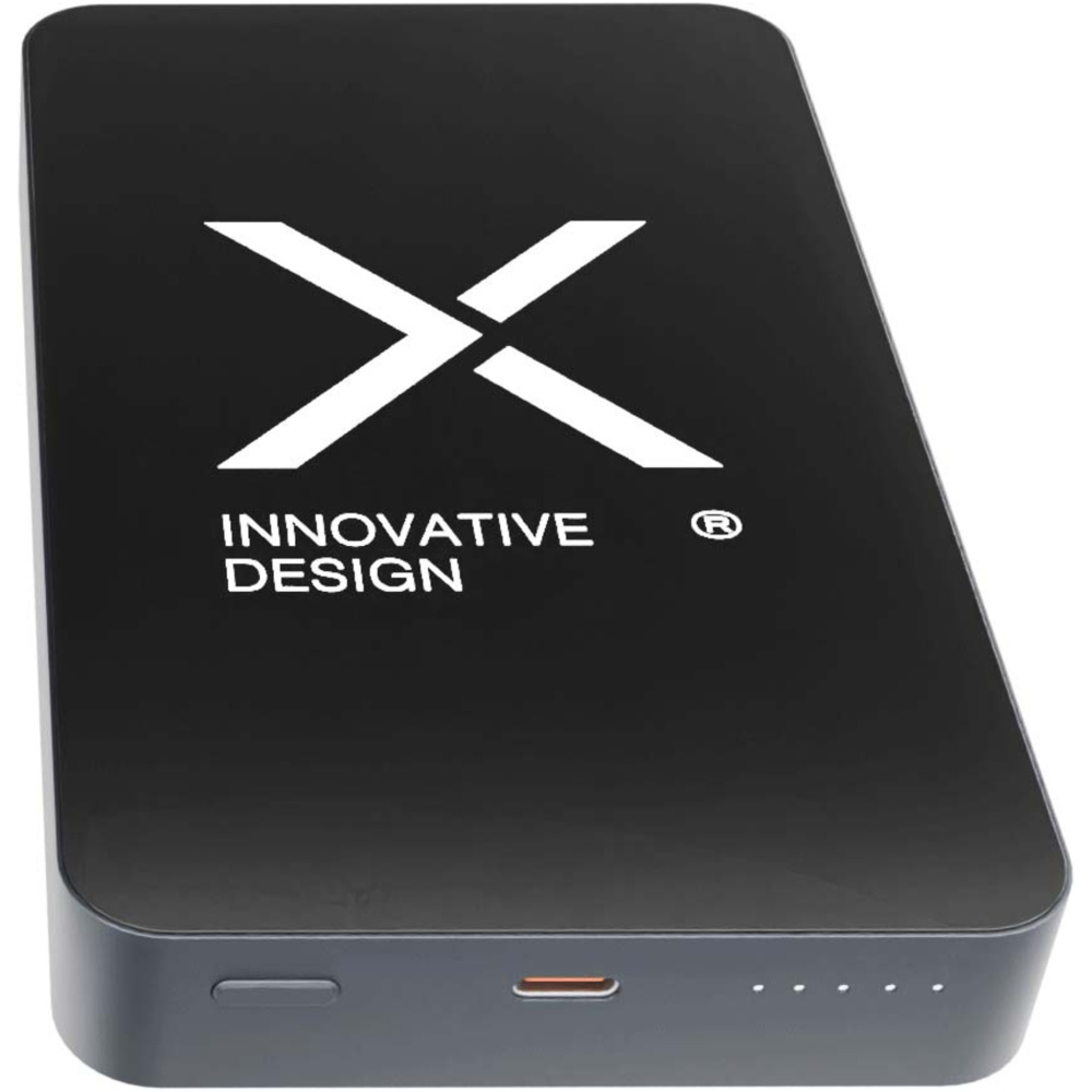 SCX.design P24 15W 10.000 mAh MagSafe Powerbank, Schwarz, Produktbild