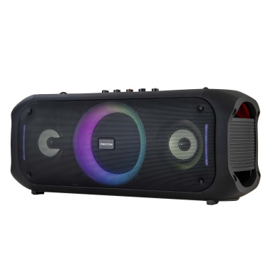 Prixton Jaia Max 75W Karaoke Bluetooth® Lautsprecher, Produktbild, Schwarz (4)