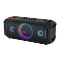 Prixton Jaia Max 75W Karaoke Bluetooth® Lautsprecher, Schwarz