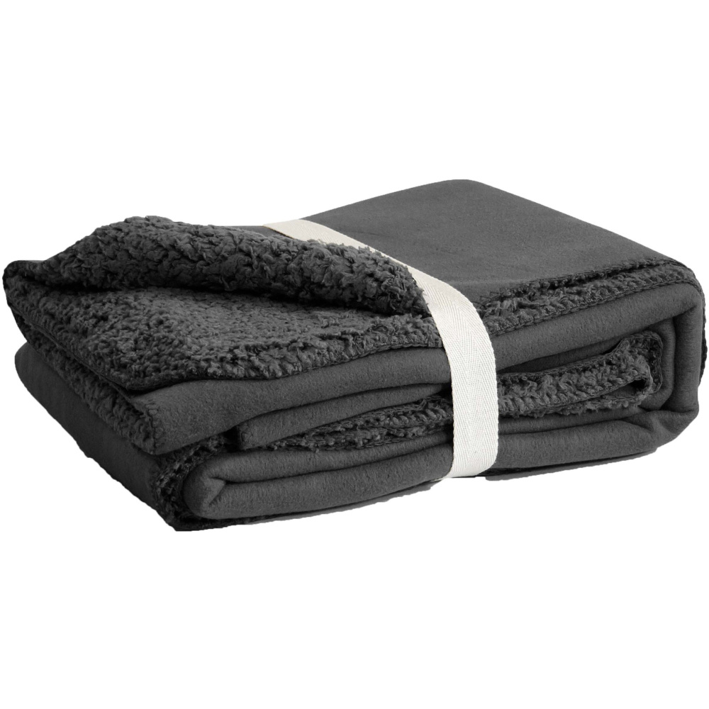 Citizen Green Recoon Decke aus recyceltem Material, doppellagig laminiert 120 × 150 cm, Dunkelgrau, Produktbild