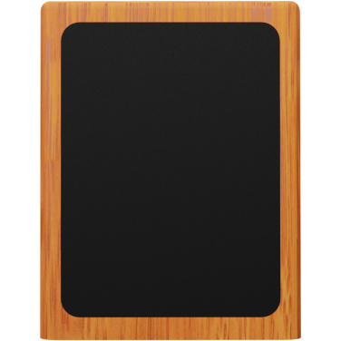 SCX.design O12 Stifthalter aus Holz mit doppeltem USB-Ausgang und Leuchtlogo, Produktbild