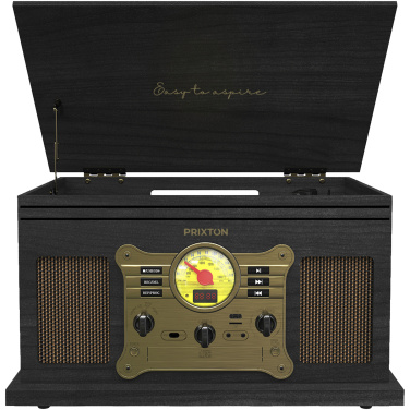 Prixton Century Vinyl Plattenspieler und Musikplayer, Produktbild