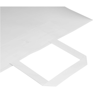 Kraft 80–90 g/m² Papiertasche mit flachen Griffen – 32 × 17 × 39 cm, Produktbild