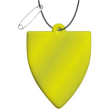 RFX™ H-12 reflektierender PVC-Koffer-Anhänger, Neongelb