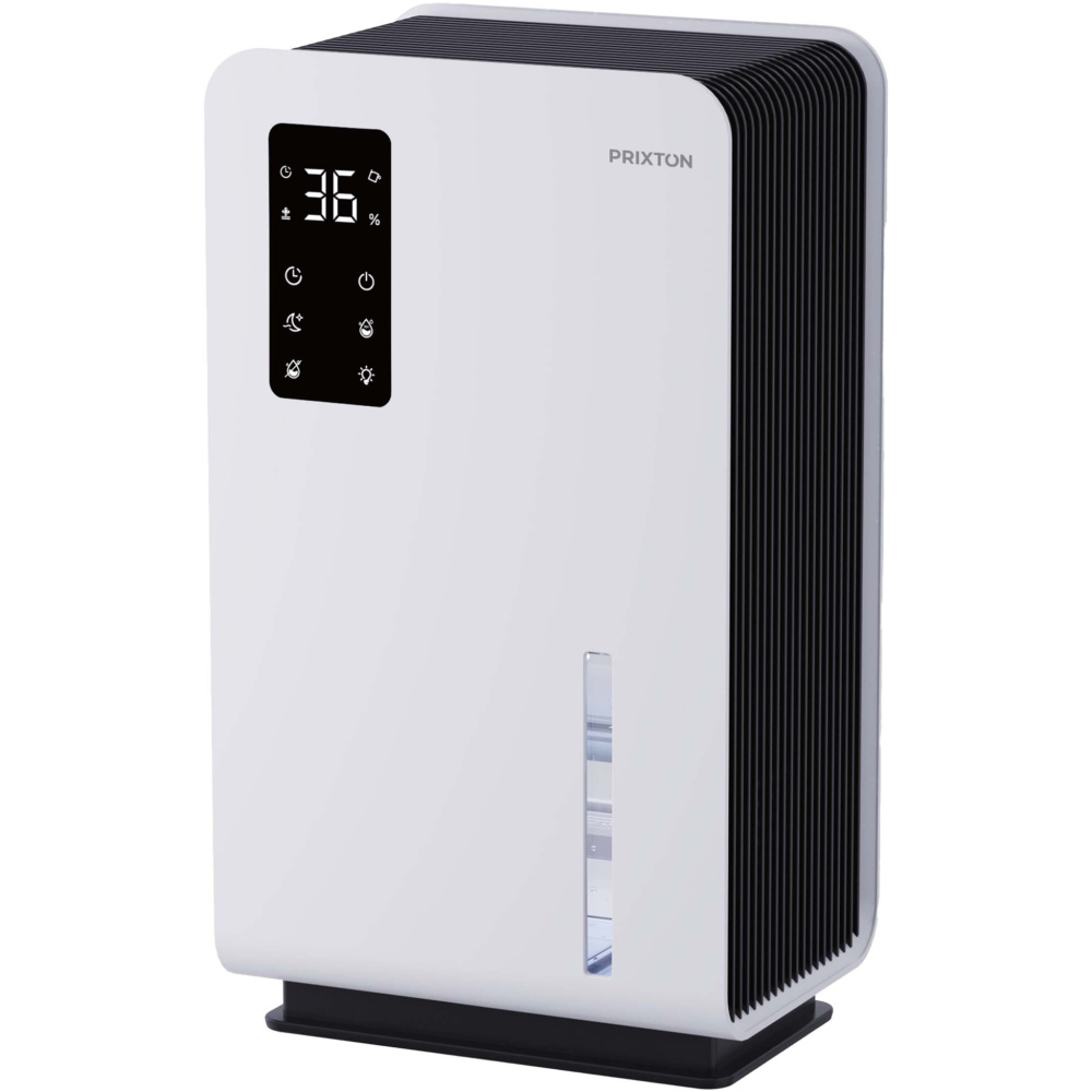 Prixton Aura 2-in-1 Luftentfeuchter und Luftreiniger, Weiß, Produktbild
