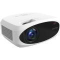 Prixton P50 Picasso Beamer mit 100" Leinwand, Weiß