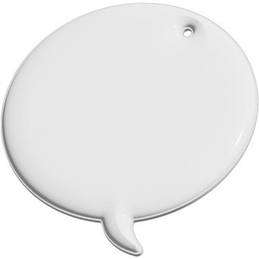 RFX™ H-09 Reflektierender Callout-PVC-Anhänger, Produktbild