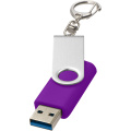 Rotate USB-Stick 3.0 mit Schlüsselanhänger, Lila