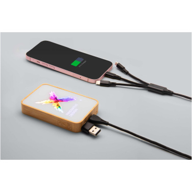 SCX.design P26 15W 5000 mAh MagSafe Powerbank aus Holz, Produktbild (3)