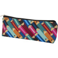Ekki RPET Sublimation Federmäppchen, Schwarz/Weiß