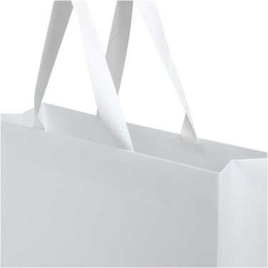 Smartfold Papiertüte, 210 g/m², mit Bandgriffen und Glanzlaminierung – 42 x 12 x 35 cm, Produktbild