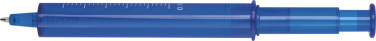 Spritzenkugelschreiber VICENZA, Produktbild, Blau (1)