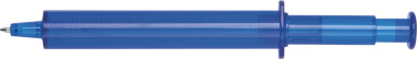Spritzenkugelschreiber VICENZA, Produktbild, Blau (3)
