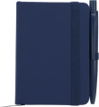 A7-Notizbuch mit Kugelschreiber SAN ANTONIO, marineblau