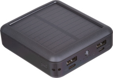 Solar-Powerbank 10 000 mAh CRETE