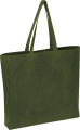 Tasche aus recycelter Baumwolle, 320 g/m², MANHATTAN, Olive
