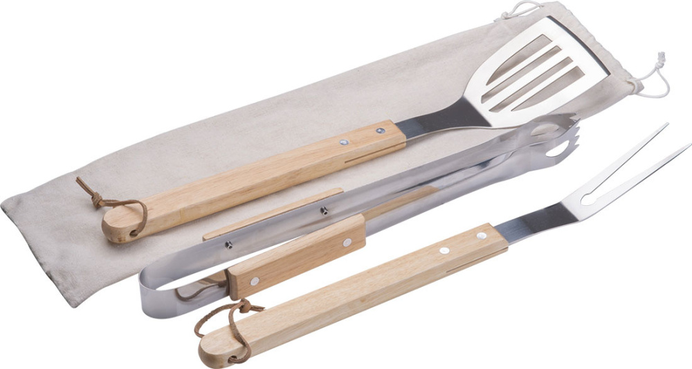 Grillset MYKONOS, Beige, Produktbild (1)