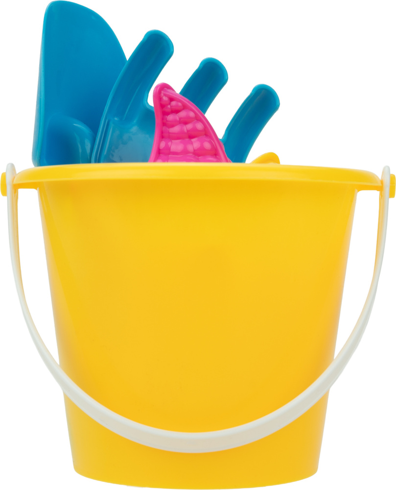 Sandkasten-Spielset CINZIA, mehrfarbig, Produktbild